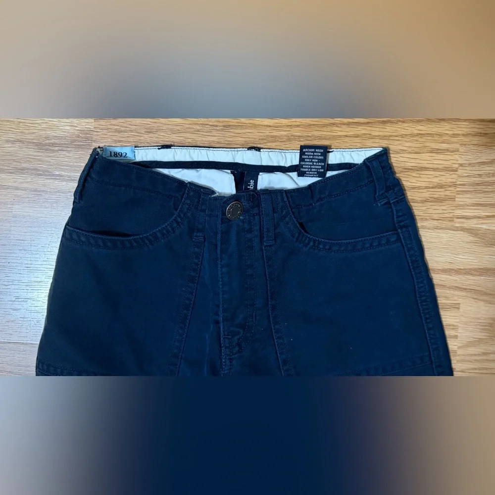 Abercrombie Kids Girls Navy Blue Pants Size 8 Bootcut